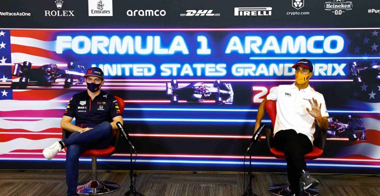 Ricciardo says to Verstappen: I was crying in my sleep every night