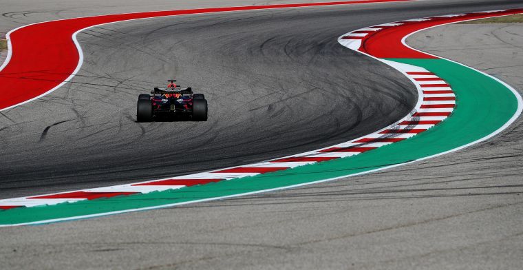 Repairs to Circuit of the Americas need to fix bumpy surface for F1