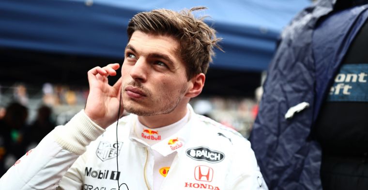 Verstappen concludes: It's better if I just keep driving the car