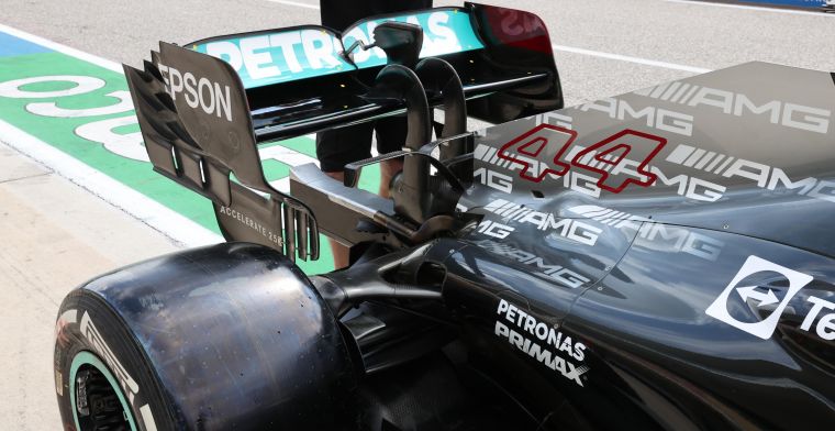 Mercedes denies Horner suggestion on illegal rear suspension 