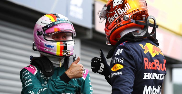 Vettel hopes Verstappen will have better car: 'I didn't have that'