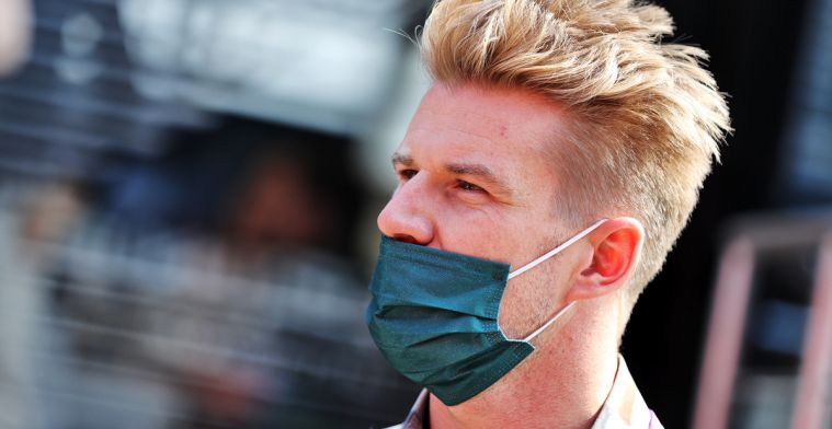 Hulkenberg: 'Quality half of F1 drivers isn't what it used to be'