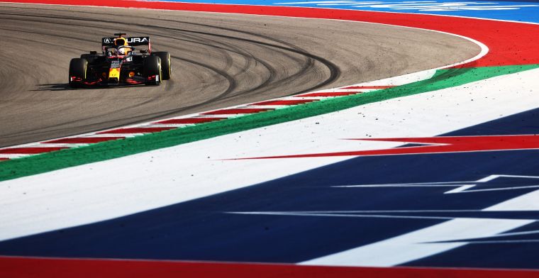 FIA warns drivers: track limits for US GP further extended