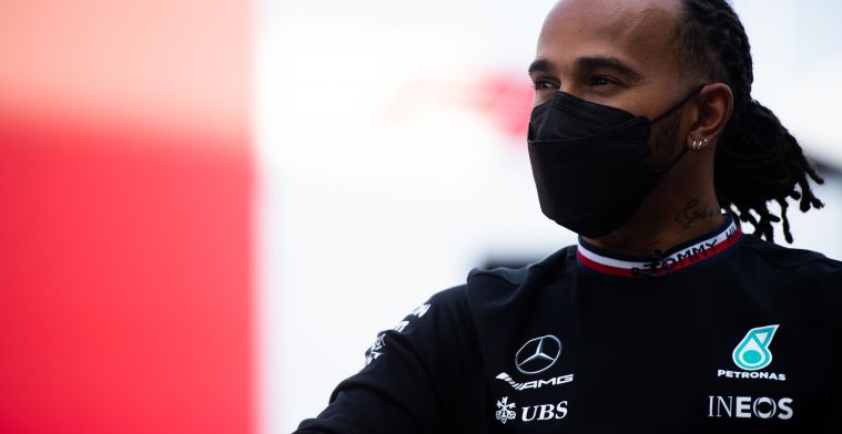 Hamilton sees progress in Formula 1: 'It's great to see that reaction'