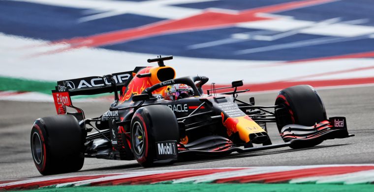 Full results FP3 United States: Red Bull fastest, Mercedes disappoints