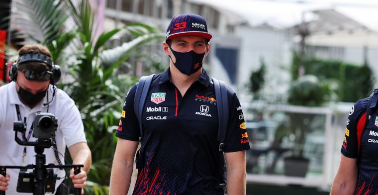 Verstappen: 'Will be a bit of a defence to try and keep the points lead'