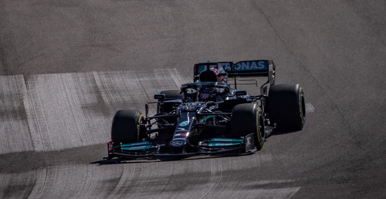 Hamilton couldn't keep up with Verstappen: 'I had nothing left'