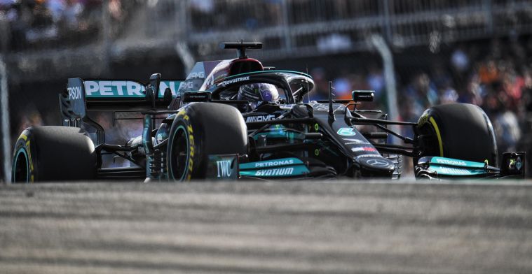 Mercedes made alterations: Necessary to be able to finish the race
