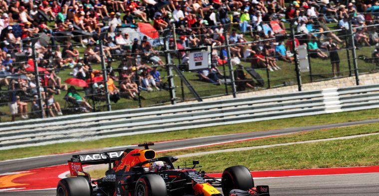 What time does the 2021 United States Grand Prix start?