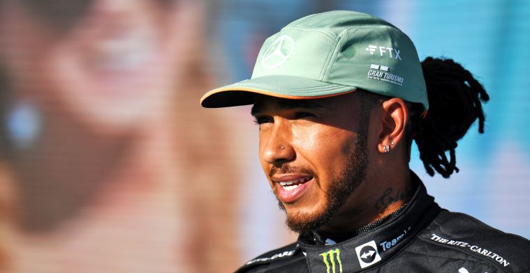 Hamilton contradicts Verstappen: 'I didn't find it intense at all, rather chill'