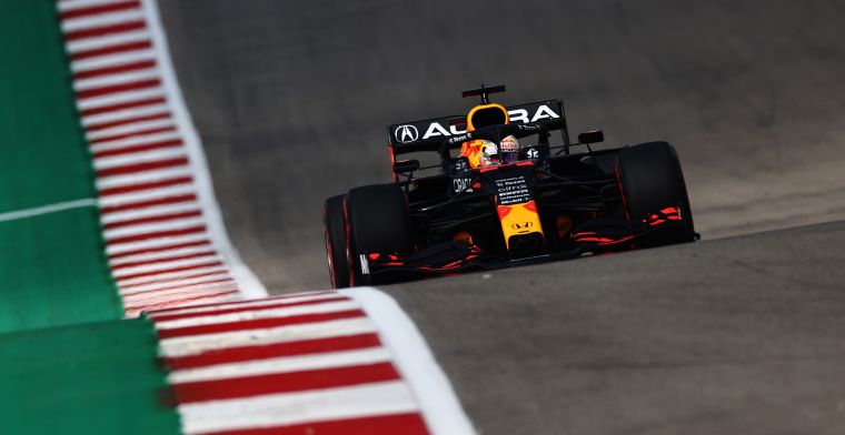 Verstappen pleasantly surprised: 'Didn't have it easy for me