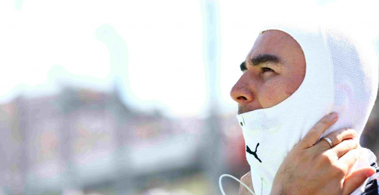 Perez had no drink during the race: 'Physically my toughest race'.