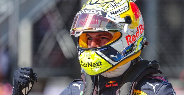 Verstappen almost perfect in Austin: Only that start, that wasn't perfect.