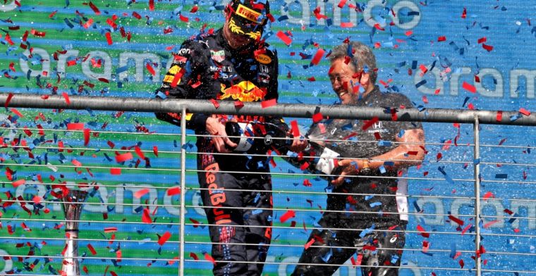 Internet reacts to Verstappen's victory: 'What a driver, what a legend'