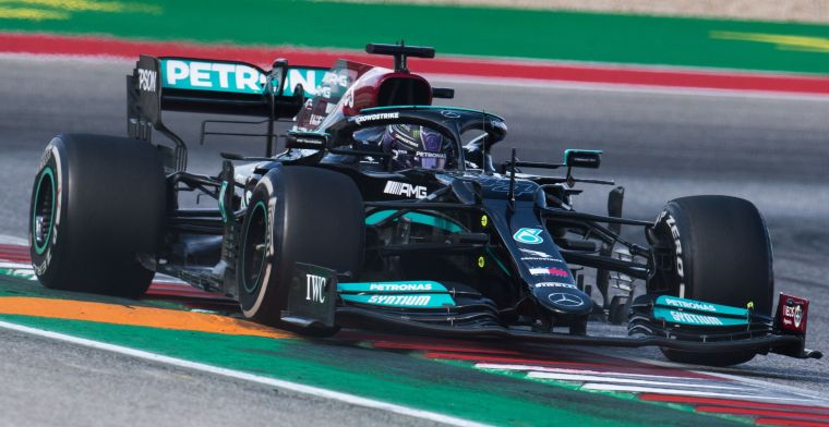 Mercedes: 'We couldn't have done the same as Verstappen'
