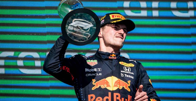 Max Verstappen is F1 champion 2021!