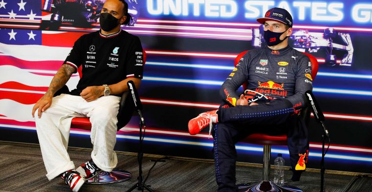 Hamilton contradicts Wolff: That’s pretty strong use of words there