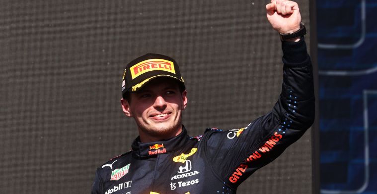 The strategy may have been aggressive, but Verstappen was not