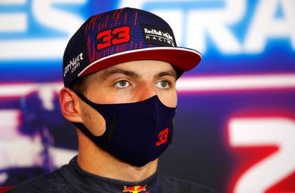Did Verstappen win GP United States with gastritis?