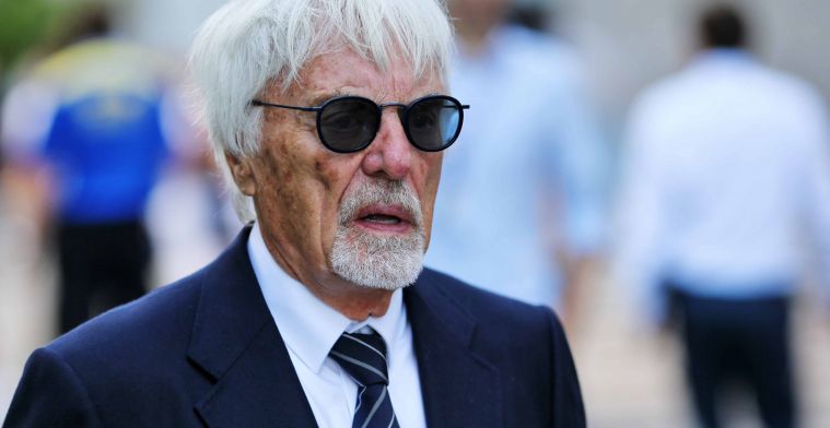 No time for retirement: Ecclestone finds new job in top sport