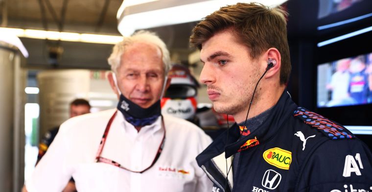 Former Red Bull driver opens up: I knew that was Max Verstappen