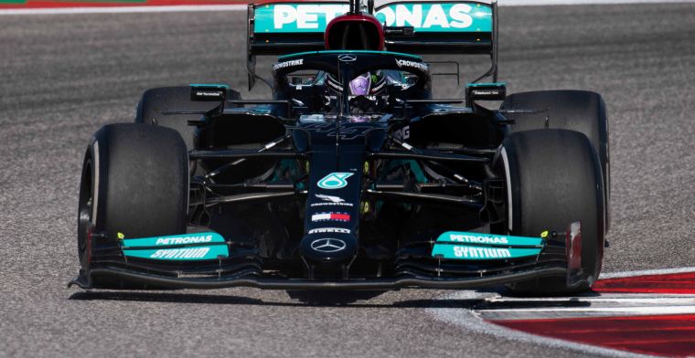 Mercedes had an unrealistic picture with traffic for Verstappen in FP1
