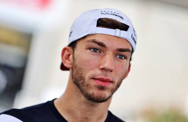 Gasly frustrated after miss in fight with Alpine