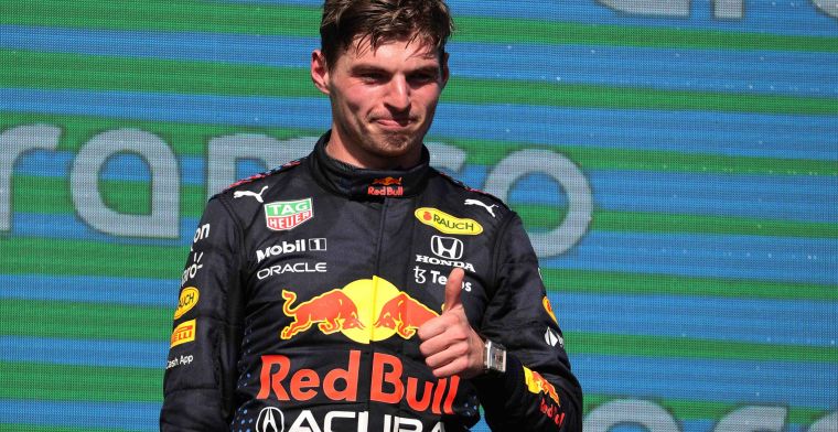 This is how many points Verstappen needs if he wins in Mexico and Brazil