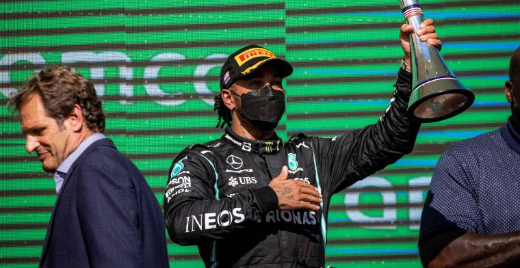 Hamilton sees better prepared Verstappen: 'My first title was horrendous'