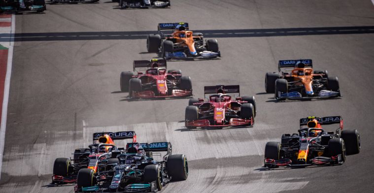 Who will walk away with the F1 Overtake Award 2021?