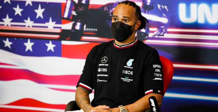 Hamilton: 'When you're young, all you're thinking about is winning'