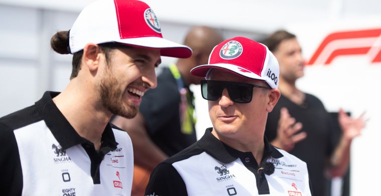 Coulthard enthusiastic about Giovinazzi: 'I couldn't do that either'
