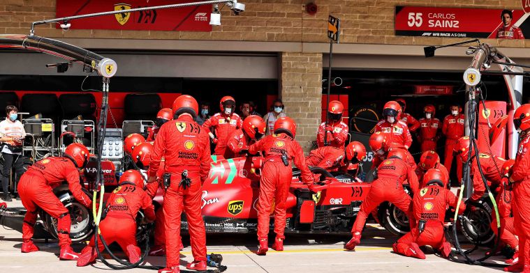 Sainz demands of Ferrari: 'They must be of excellent level'