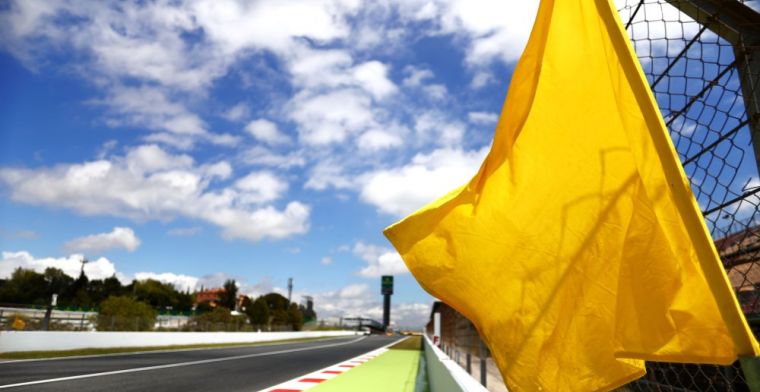 FIA schrapt ook in Mexico alle rondtijden tijdens dubbele gele vlag