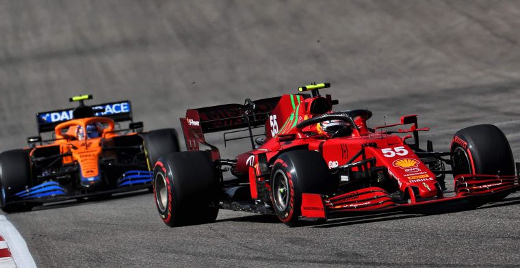McLaren v Ferrari: Who has the best shot at third place?