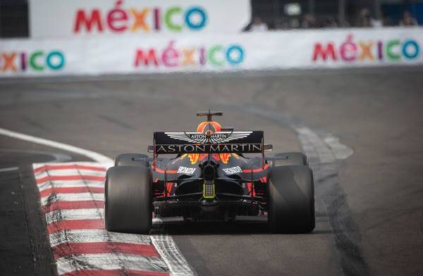 Back in Mexico after two years: Verstappen vs. Hamilton in first corner