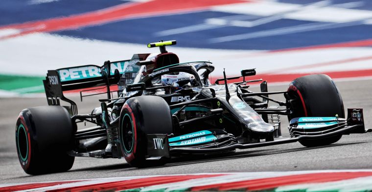 Mercedes expects to be stronger in Mexico: 'Engine optimised'.