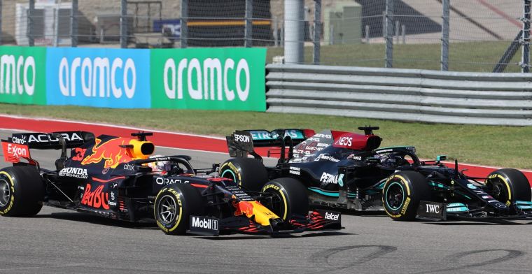 Hamilton gave everything against Verstappen: 'It wasn't enough in the end'