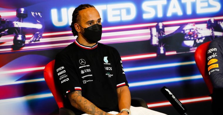 Hamilton makes clear statement: 'I’ve been incredibly proud'