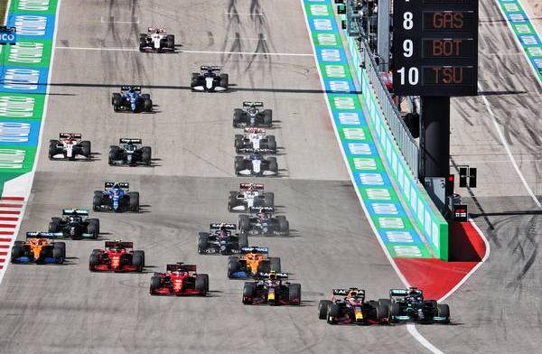 F1 earns twelve percent more in third quarter than last year