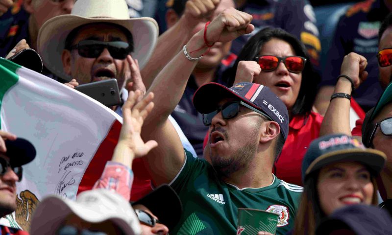 Disappointment for Mexican fans: Refused due to security issues - GPblog