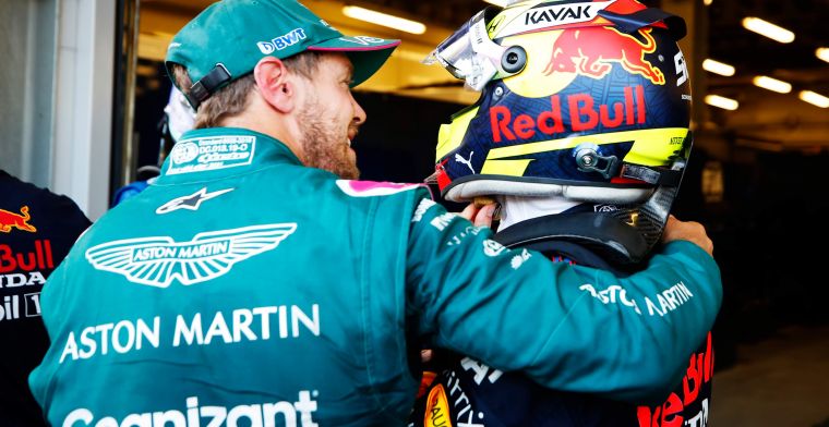 Vettel hopes Red Bull will not use team orders to let Verstappen win