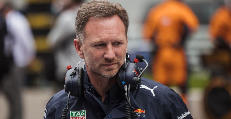 Horner does not rule out team orders: 'Perez knows his job is to support Max'