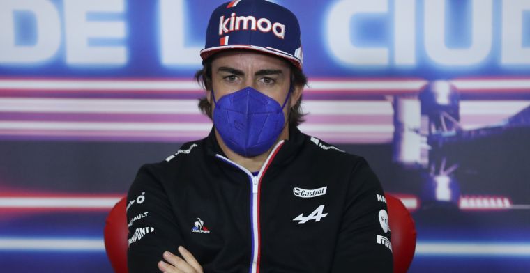 Alonso clarifies disagreement with FIA: I am open to that