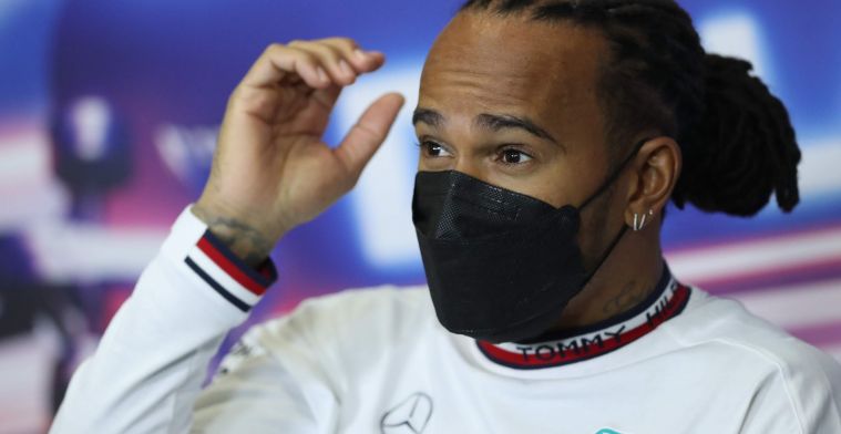 Hamilton thinks Verstappen is under pressure: 'I know what it is'