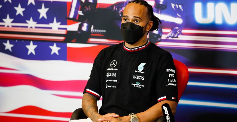 BREAKING: Hamilton gets away with reprimand after FP1 incident