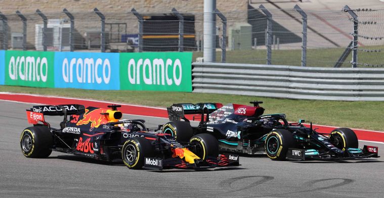 Wolff dismisses pressure on Verstappen and Hamilton: 'All bulls**t'