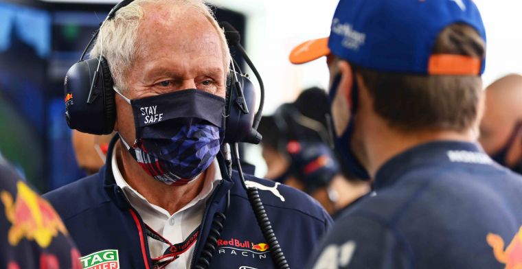Marko foresees tough task for Verstappen: Will be a very difficult race.