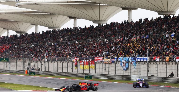 Formula 1 extends deal with Chinese Grand Prix