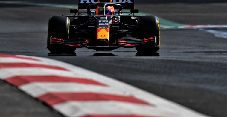 Sergio Perez leads Red Bull one-two in Mexico FP3